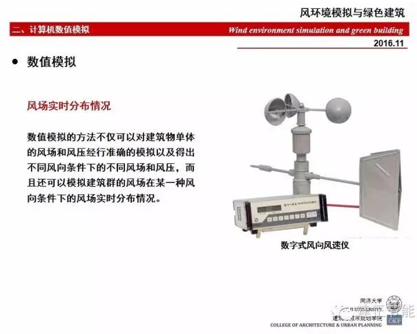风环境模拟与绿色建筑