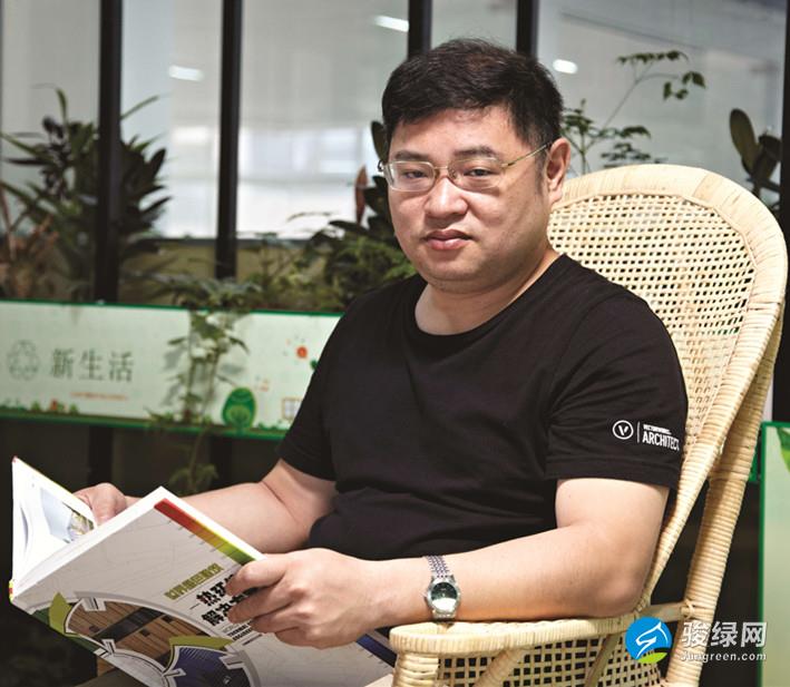 骏业建科总工程师、LEED AP 林武生博士