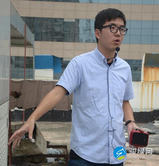 骏业建科绿建工程师 、LEED AP 刘碧桉 
