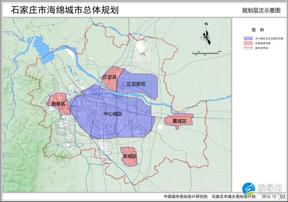 【河北】石家庄海绵城市总体规划曝光