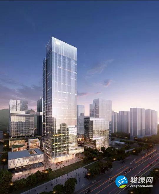 绿色建筑案例 回龙埔城市更新项目