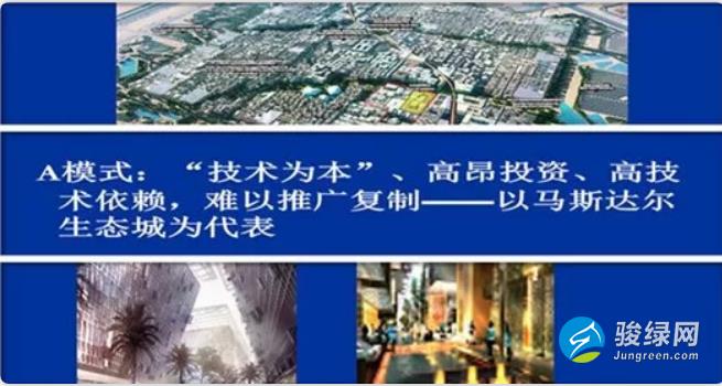 仇保兴：生态城区ABC模式利弊分析