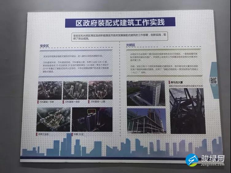 前方高能来袭！宝安装配式建筑项目亮相第十七届住博会！