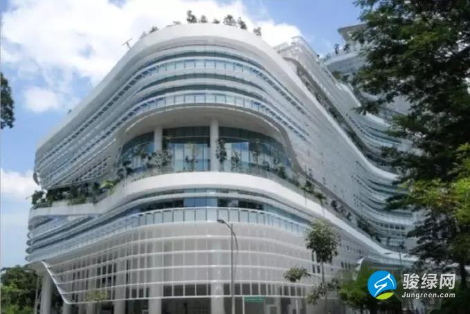 新加坡启汇城Solaris大楼