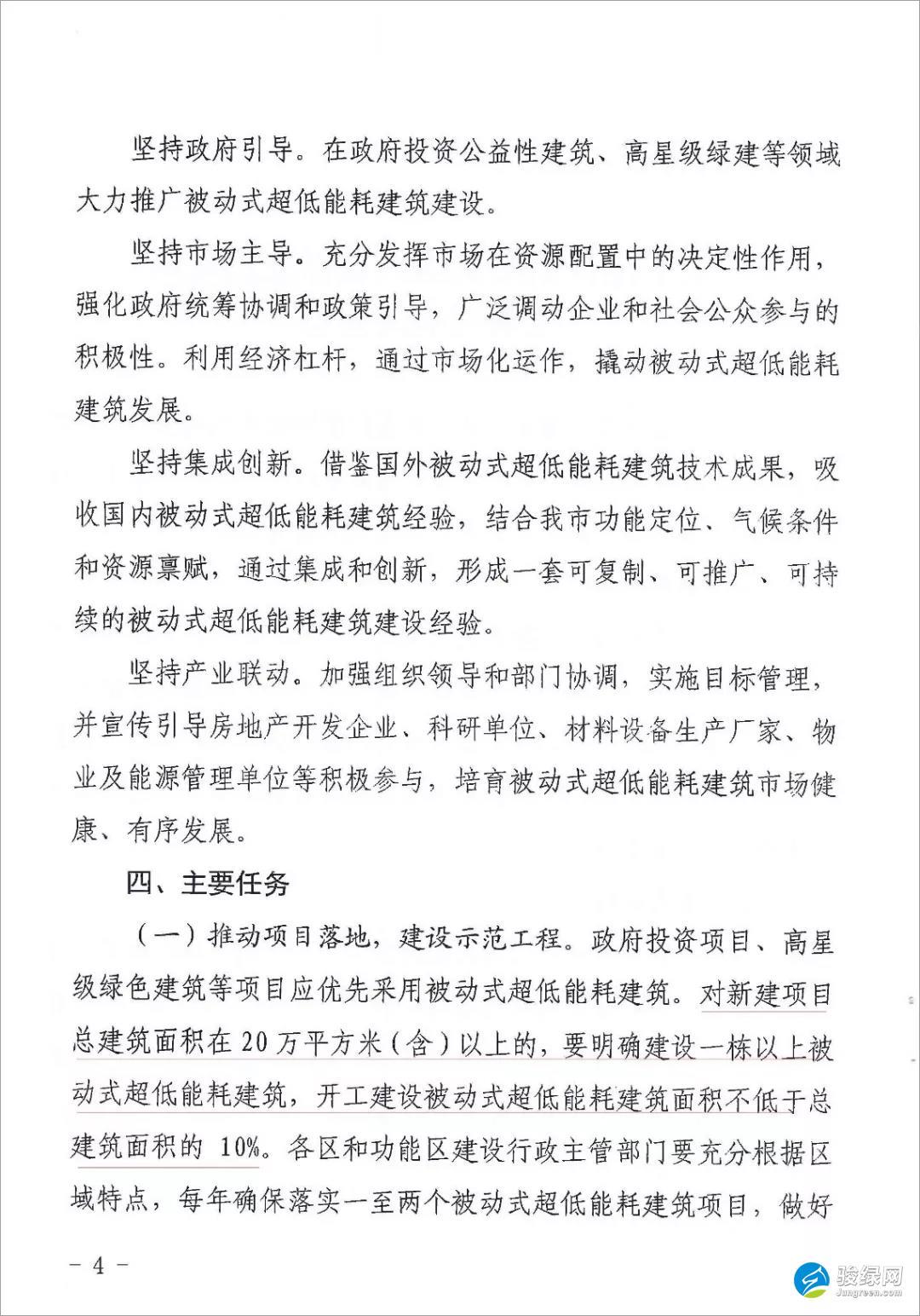 天津被动房政策出台