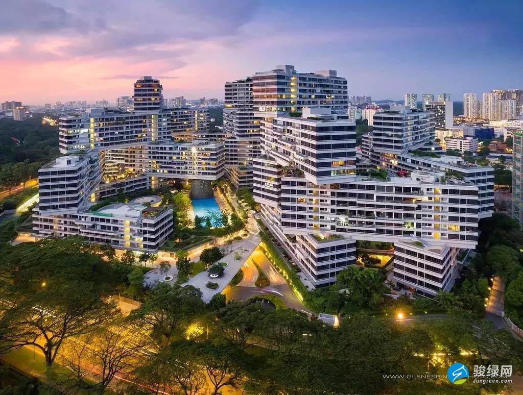 The Interlace（交织大楼）