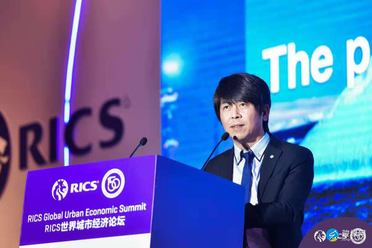 世界绿色建筑委员会主席、新加坡建设局副局长戴礼翔
