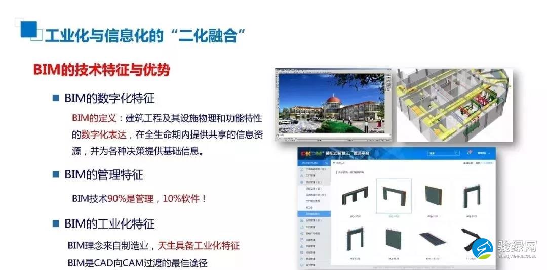 许杰峰：BIM技术助力新型建筑工业化之路