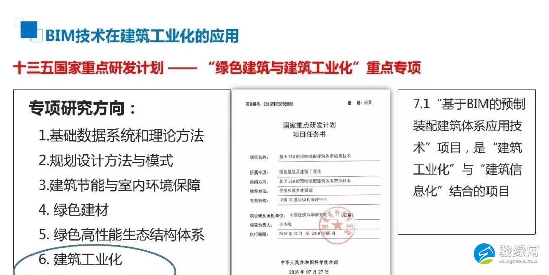 许杰峰：BIM技术助力新型建筑工业化之路