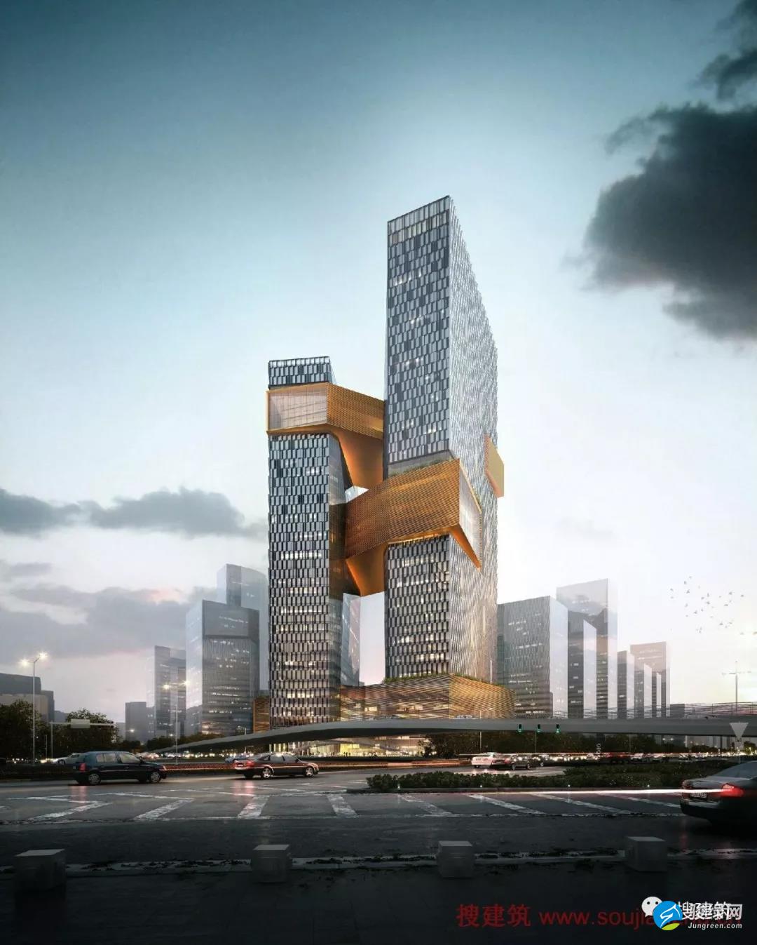 绿色建筑、节能减排、人工智能……黑科技加身腾讯滨海大厦！