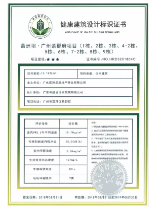 葛洲坝“5G科技”三重认证紫郡府！